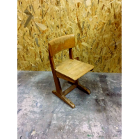 Vintage Casala schoolstoeltje nr 13